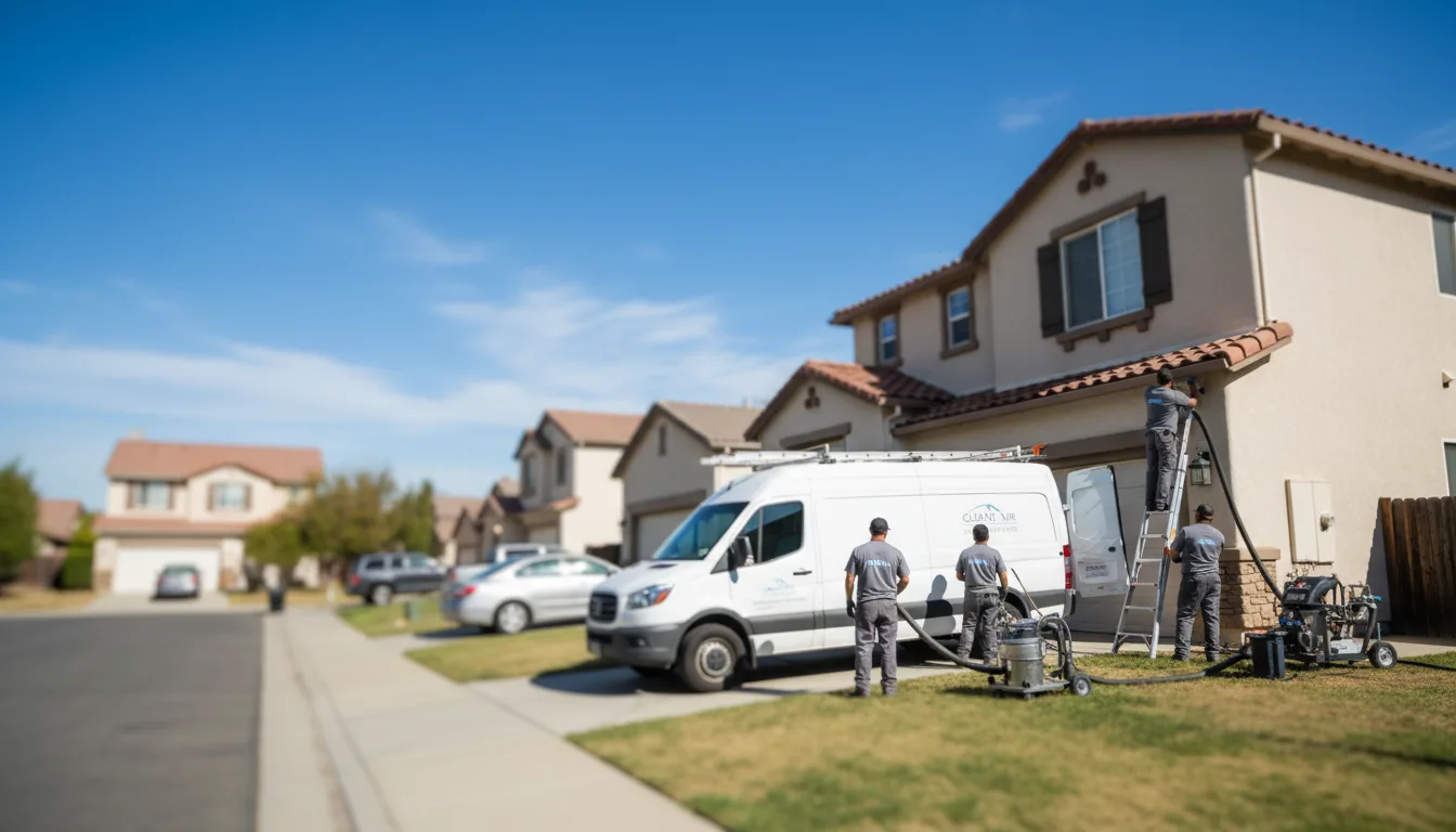 Air Duct Cleaning in Sharon Springs, KS near me